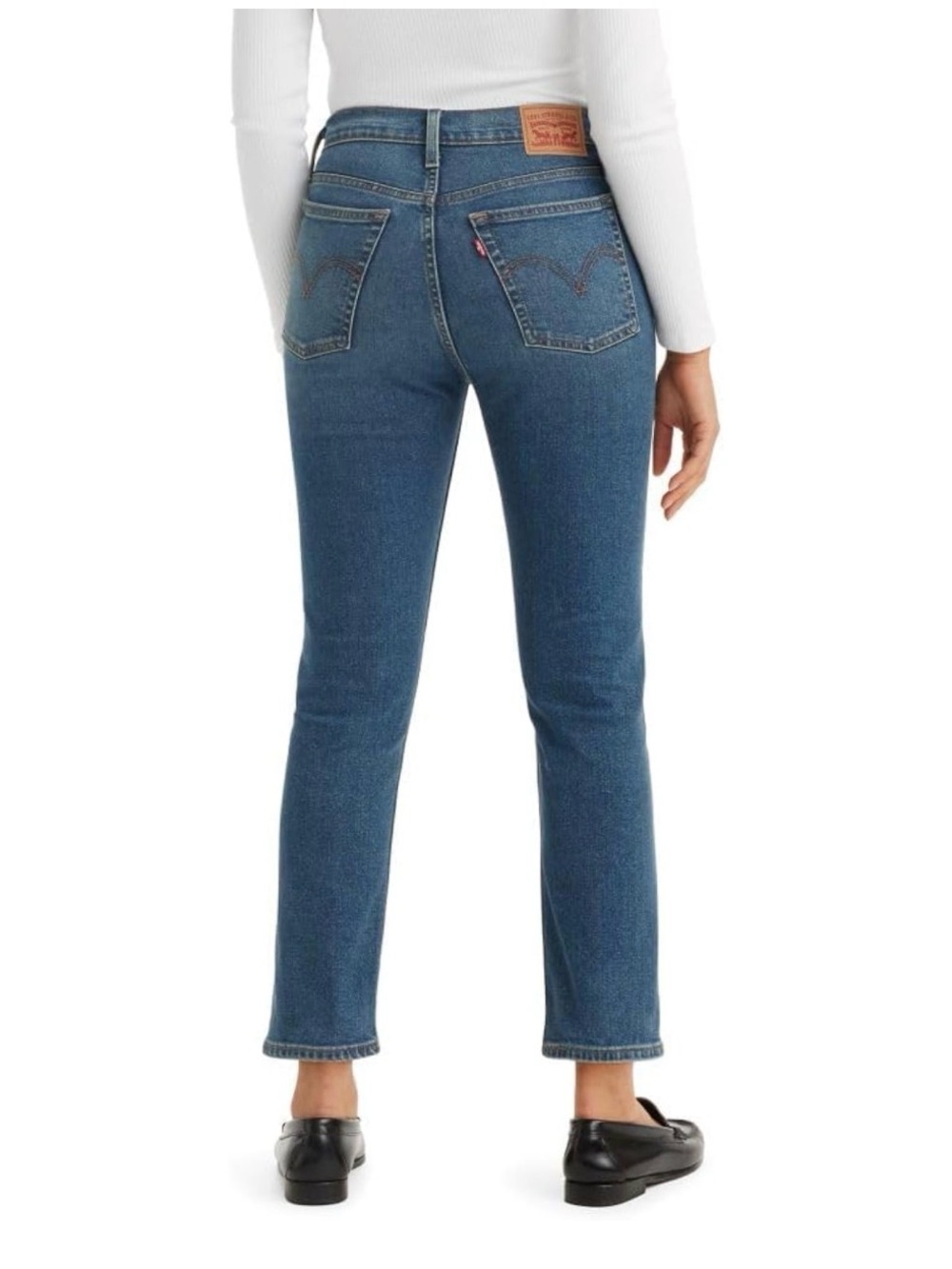 Levi's Women's Wedgie Straight Jeans
